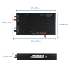 Module sans fil Apple CarPlay & Android Auto pour Mercedes-Benz MBUX (NTG6.0) 