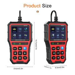 Lecteur de codes défaut OBD2 YM529 – outil de diagnostic avec Bluetooth et écran couleur 