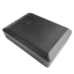 Subwoofer actif voiture 600W 12V – haut-parleur de basses compact avec câble audio 