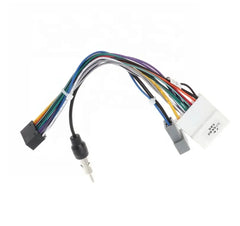 Nissan (2006-2012) – Adaptateur de câblage autoradio Android avec adaptateur d’antenne FM | Sans CANBUS 