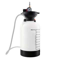 Remplisseur d’huile 5L & extracteur de liquides avec pompe – pour huile de boîte, huile moteur et autres fluides 