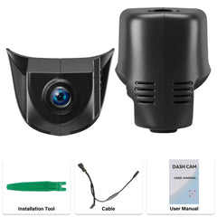 4K Dashcam discrète pour Volkswagen Tiguan 2020-2026 – Plug & Play 