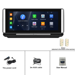 Écran pliable sans fil Apple CarPlay & Android Auto – écran portable 6,86" 