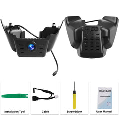 Dashcam 4K discret pour Honda CR-V 2023-2026 – Plug & Play 