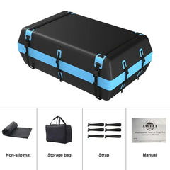 Sac de toit étanche universel – bagage de toit pour toutes les voitures 