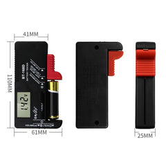 Testeur de batterie de voiture – testeur 12V pour batterie et système de charge 