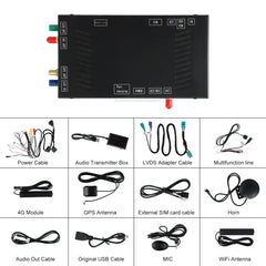 Module sans fil Apple CarPlay & Android Auto pour Mercedes-Benz MBUX (NTG6.0) 
