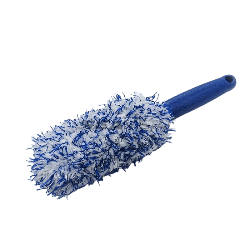 Brosse pour jantes de voiture – Bleue (30 x 8 x 7 cm) – Carmediaeurope.com