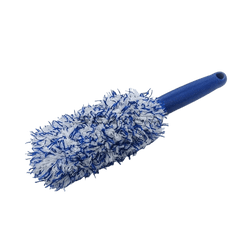 Brosse pour jantes de voiture – Bleue (30 x 8 x 7 cm) – Carmediaeurope.com