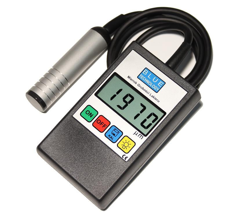 Jauge d’épaisseur de peinture MGR-11-S-FE pour acier et acier galvanisé