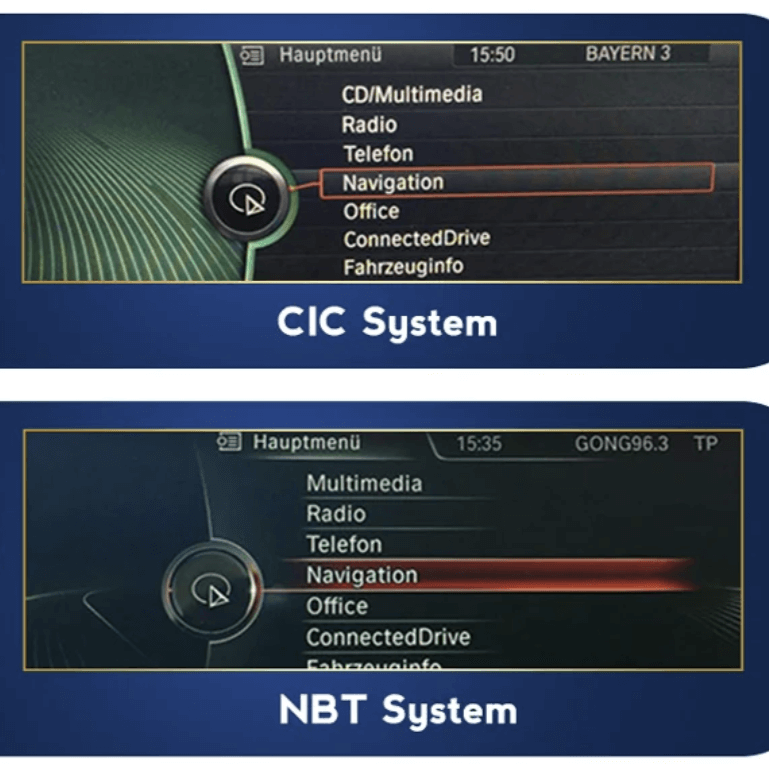 CarPlay et Android Auto sur écran d’origine BMW – Carmedia24.fr