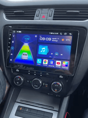 Skoda Octavia 13-18 - Radio 10,1" avec Apple CarPlay et Android Auto