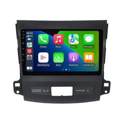 Mitsubishi Outlander 2005-2011 - Autoradio 9" avec Apple CarPlay et Android Auto 