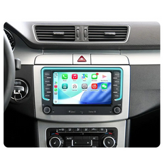 VW PQ35 (2006-2015) Apple CarPlay – autoradio 7” avec éclairage d’ambiance 