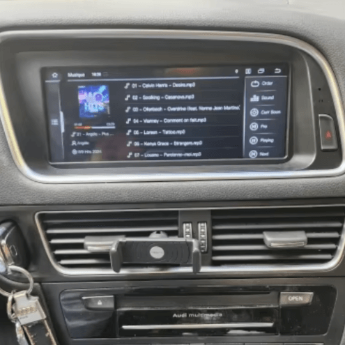 Audi Q5 09-17 - 8,8" radio met Apple CarPlay en Android Auto – Carmediaeurope.com