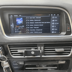 Audi Q5 09-17 - 8,8" radio met Apple CarPlay en Android Auto – Carmediaeurope.com