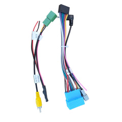 Câble radio pour Suzuki – avec adaptateur FM (plusieurs variantes) avec câbles de raccordement pour le système multimédia du véhicule.