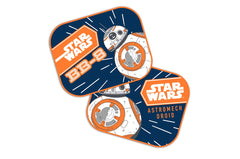 To solskærme på 44 x 35 cm med Star Wars BB-8-design