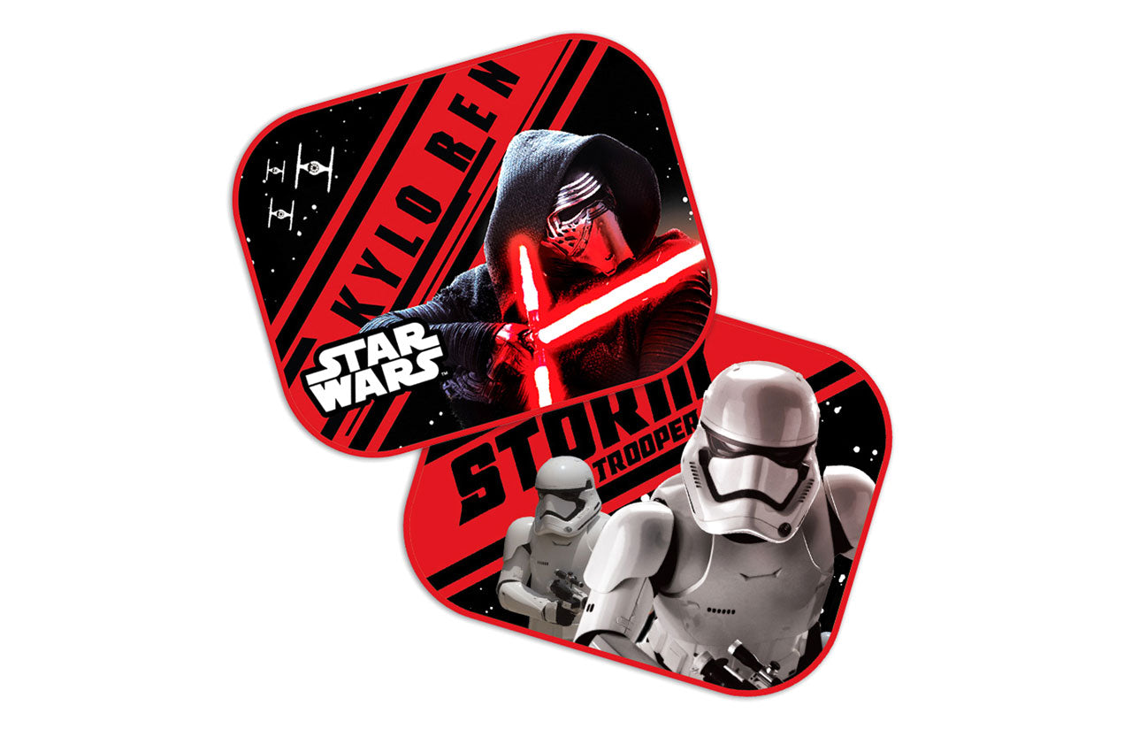 Pare-soleil de voiture avec design Star Wars First Order, lot de 2, 44 x 35 cm