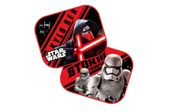 Pare-soleil de voiture avec design Star Wars First Order, lot de 2, 44 x 35 cm