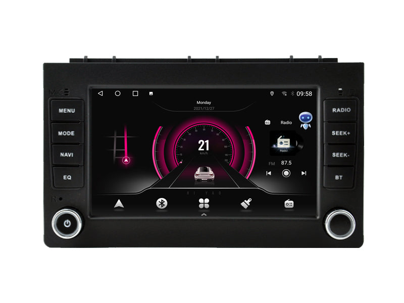 Saab 9-3 autoradio Apple CarPlay Android Auto