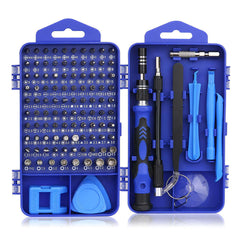 Kit de tournevis avec 98 embouts – Coffret de réparation professionnel pour l’électronique, idéal pour les réparations de précision.