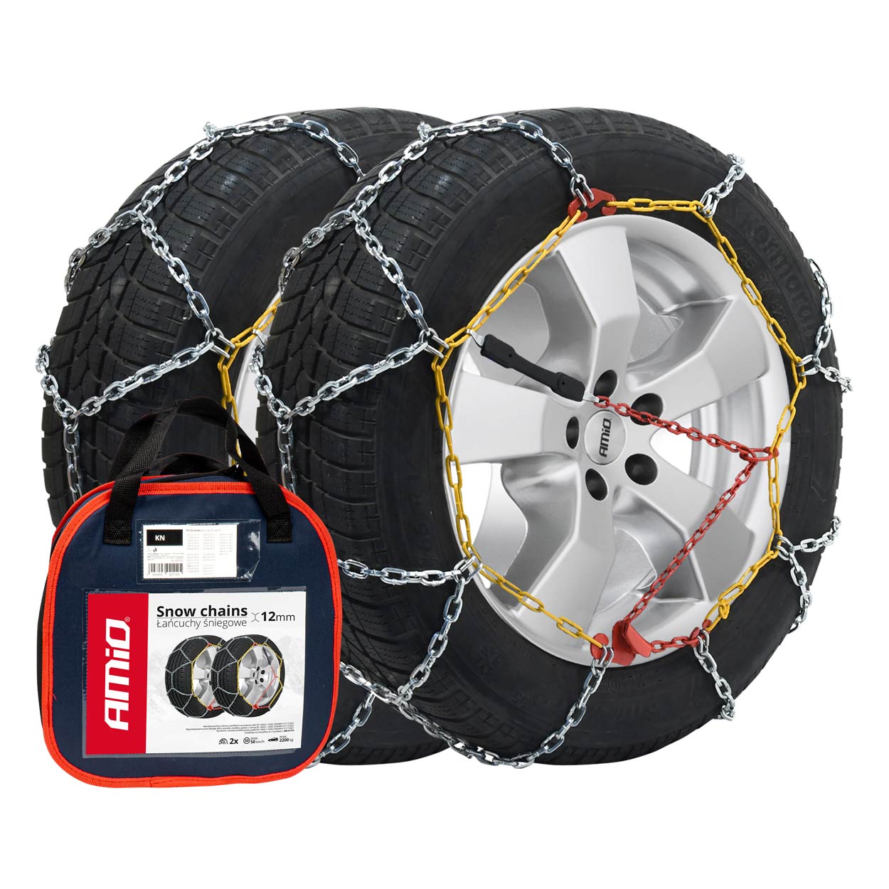 Chaînes à neige 12 mm KN-70