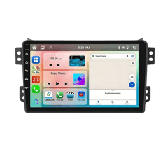 Suzuki Splash/Opel Agila - Autoradio 9" avec Apple CarPlay et Android Auto – Carmediaeurope.com