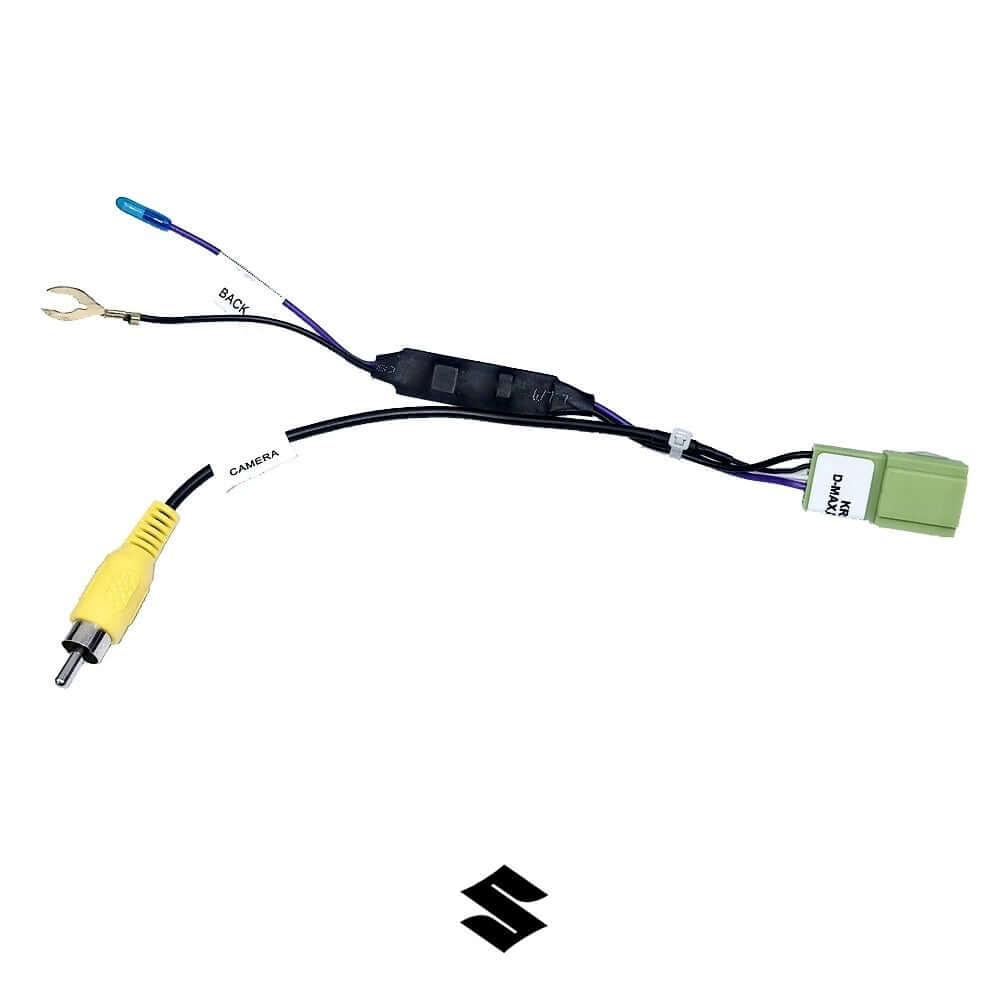 Câble adaptateur Suzuki/Mistubishi/Isuzu – Caméra de recul d’origine sur autoradio aftermarket – Carmedia24.fr