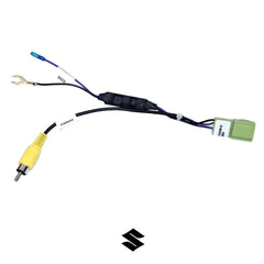 Câble adaptateur Suzuki/Mistubishi/Isuzu – Caméra de recul d’origine sur autoradio aftermarket – Carmedia24.fr