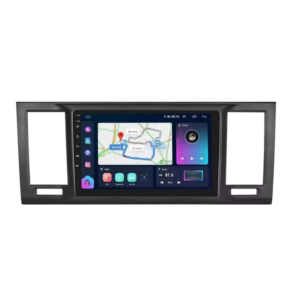 VW Transporter/Caravelle 15-20 - 9\" radio met Apple CarPlay en Android Auto – Carmediaeurope.com