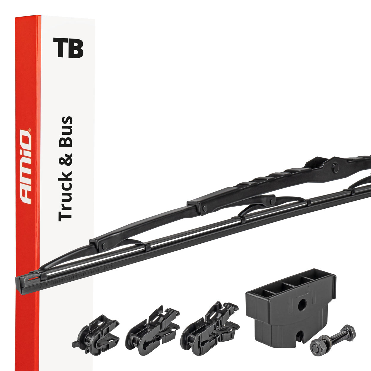 Balai d’essuie-glace plat 700 mm pour camion
