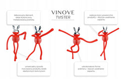 Parfum pour voiture VINOVE Silverstone Twister