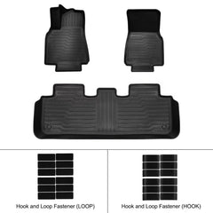 Tapis en caoutchouc Tesla Model Y 2019-2024 - set complet TPE