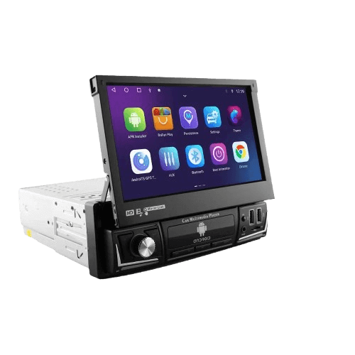 Universel - autoradio 7" avec Apple CarPlay et Android Auto – Carmediaeurope.com