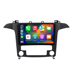 Ford S-Max 07-15 - autoradio 9" avec Apple CarPlay et Android Auto – Carmediaeurope.com
