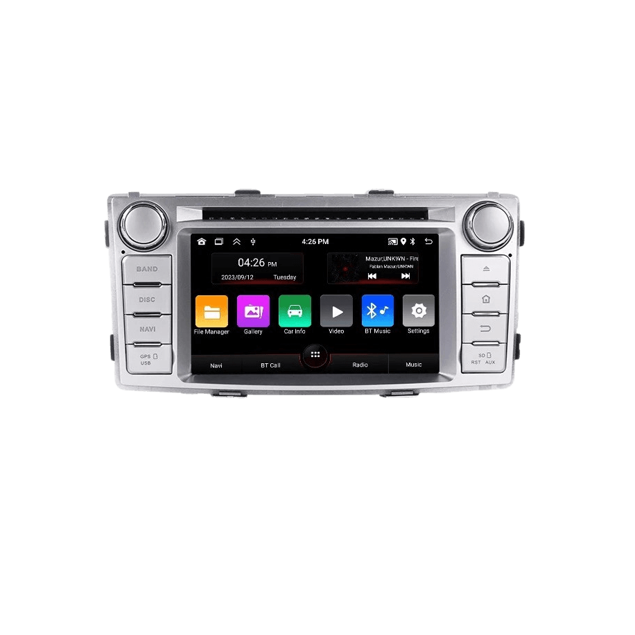 Toyota Hilux 12-15 - Autoradio 7" avec Apple CarPlay et Android Auto – Carmedia24.fr
