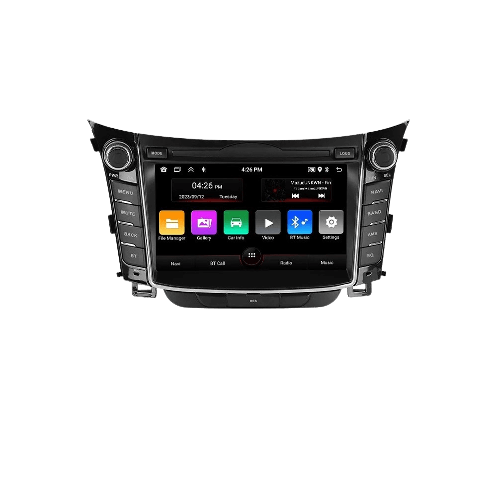 Hyundai I30 11-17 - Autoradio 7" avec Apple CarPlay et Android Auto – Carmediaeurope.com