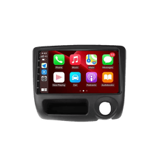 Toyota Yaris 99-04 - 9" radio met Apple CarPlay en Android Auto met touchscreen en modern design