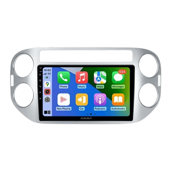 VW Tiguan/Golf Plus 06-16 - 9" Radio met Apple CarPlay en Android Auto – Carmediaeurope.com