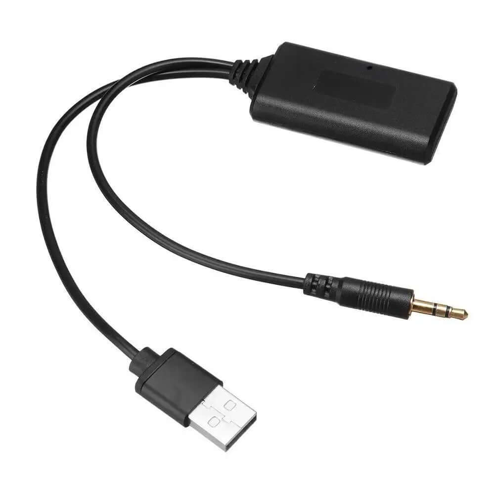 Adaptateur Bluetooth AUX pour voiture – USB 5V sans fil prise jack 3,5 mm universel 
