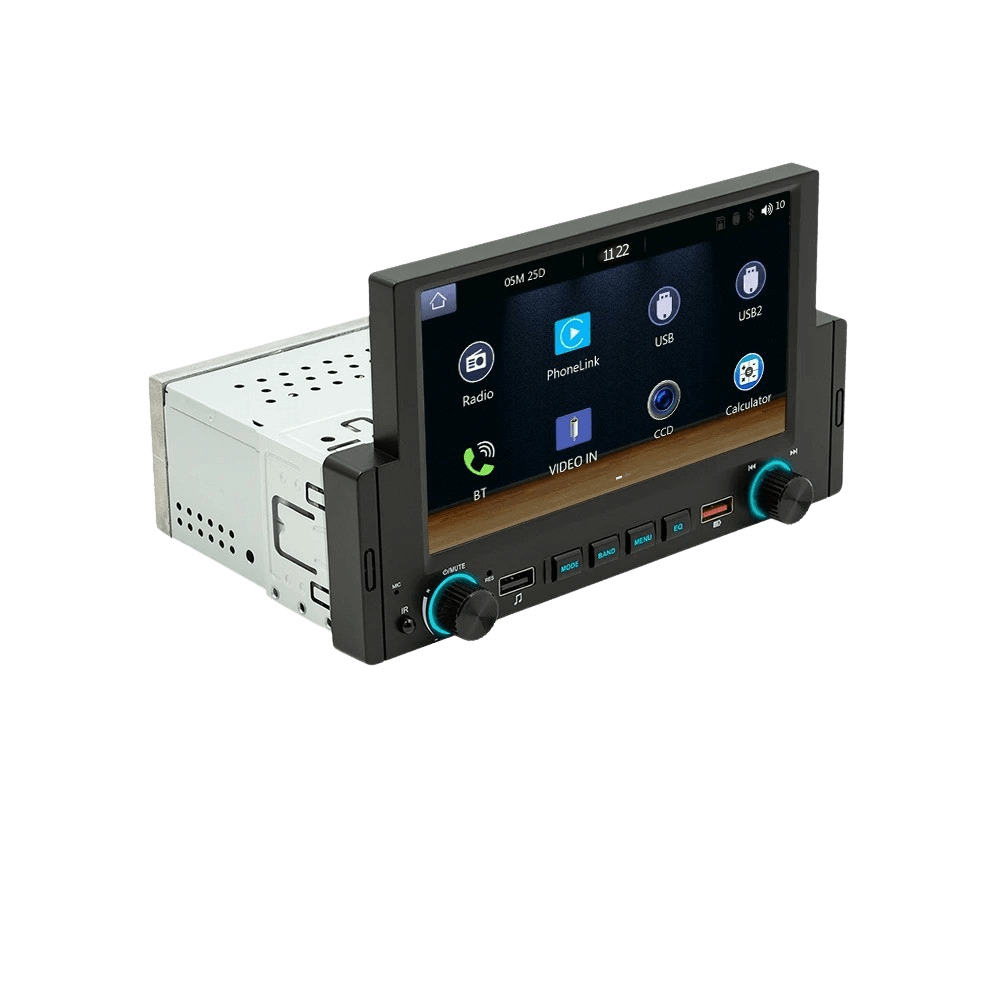 Universel - autoradio 1-DIN 6,2" avec Apple CarPlay et Android Auto – Carmediaeurope.com
