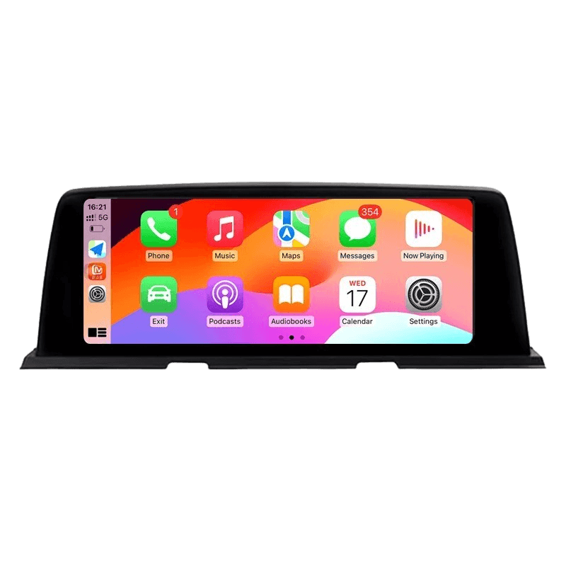 BMW Série 6 10-17 - Autoradio 10,25" avec Apple CarPlay et Android Auto – Carmediaeurope.com