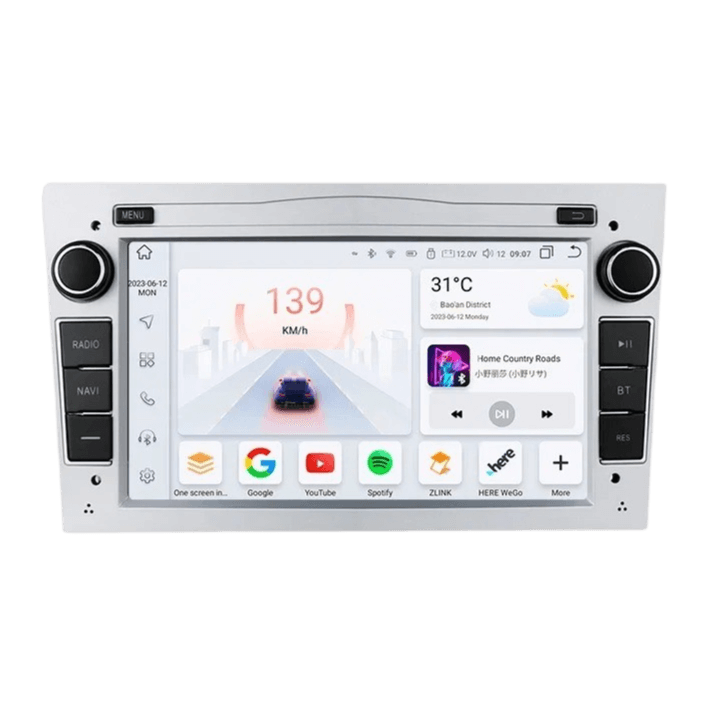 Opel - Autoradio 7\" avec Apple CarPlay et Android Auto – Carmedia24.fr