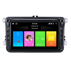 VW (meerdere modellen) 06-15 - 8" radio met Apple CarPlay en Android Auto – Carmediaeurope.com