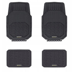 Jeu de 4 tapis de sol en caoutchouc Michelin pour voiture