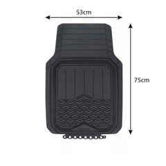 Tapis de sol en caoutchouc Michelin Rubber Mats pour l’avant, lot de 2.
