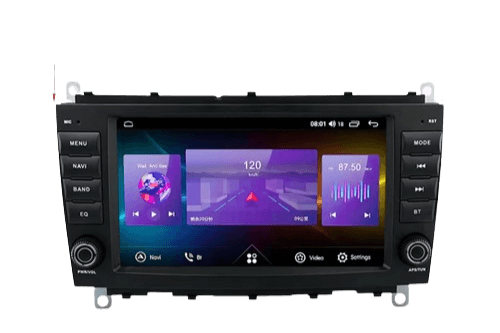 Mercedes Benz CLK - Autoradio 8" avec Apple CarPlay et Android Auto (25,4 cm) – Carmediaeurope.com