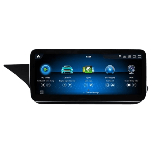 Mercedes-Benz E-klasse 06-15 - autoradio 10,25" avec Apple CarPlay et Android Auto – Carmediaeurope.com