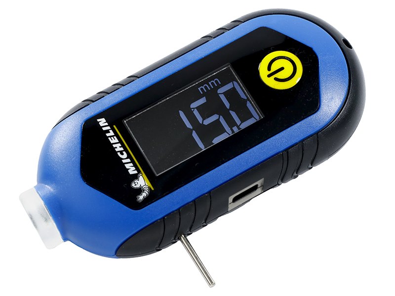 Manomètre numérique de pression des pneus avec écran LCD et lampe LED intégrée